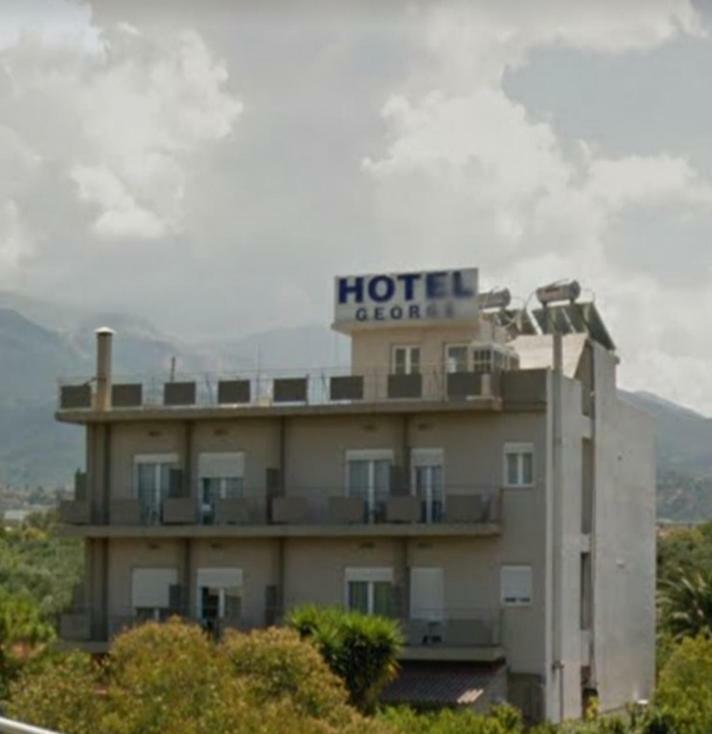 Hotel Georgios Рио Экстерьер фото